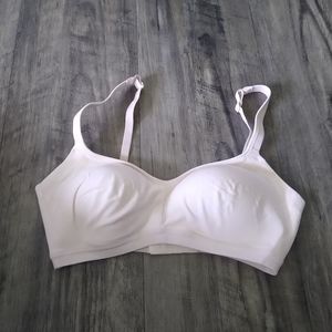Warner's Wireless Nude Bralette Size Small